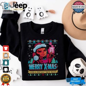 Kinetic Xmas And A Mutant New Year Ugly Christmas T Shirt hotcouturetrends 1 2