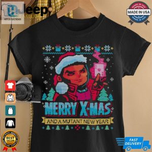 Kinetic Xmas And A Mutant New Year Ugly Christmas T Shirt hotcouturetrends 1 3