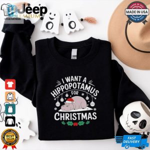 I Want A Hippopotamus For Christmas T Shirt hotcouturetrends 1 2