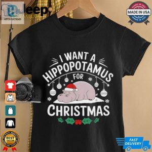 I Want A Hippopotamus For Christmas T Shirt hotcouturetrends 1 3