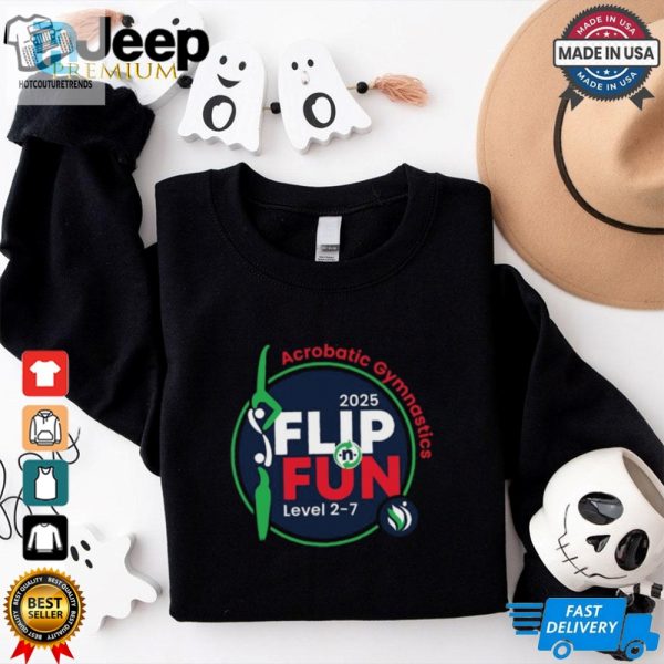 Official 2025 Flip N Fun Championships Shirt hotcouturetrends 1 2