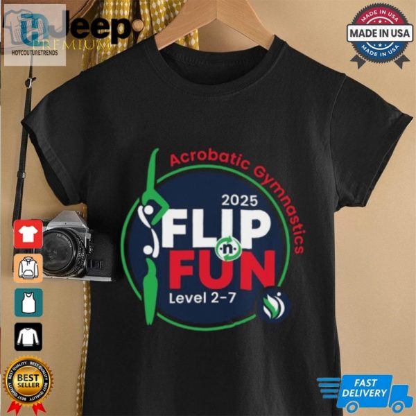 Official 2025 Flip N Fun Championships Shirt hotcouturetrends 1 3