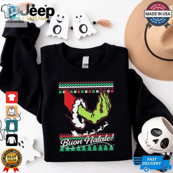 Official Pinch Hand Gesture Christmas Shirt hotcouturetrends 1 2