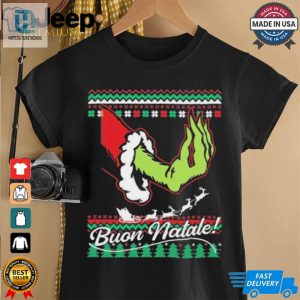 Official Pinch Hand Gesture Christmas Shirt hotcouturetrends 1 3