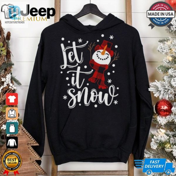 Let It Snow T Shirt hotcouturetrends 1