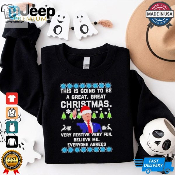 Limited Him With Red Hat This Is Going To Be A Great Great Christmas Shirt hotcouturetrends 1 2