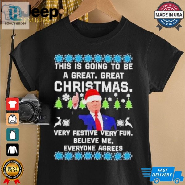 Limited Him With Red Hat This Is Going To Be A Great Great Christmas Shirt hotcouturetrends 1 3