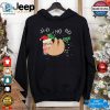 Slo Ho Ho Merry Slothmas Sloth Christmas Shirt hotcouturetrends 1