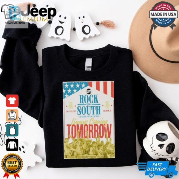 Official Rock The South Jun 19 21 2025 Cullman Al Poster Shirt hotcouturetrends 1 2