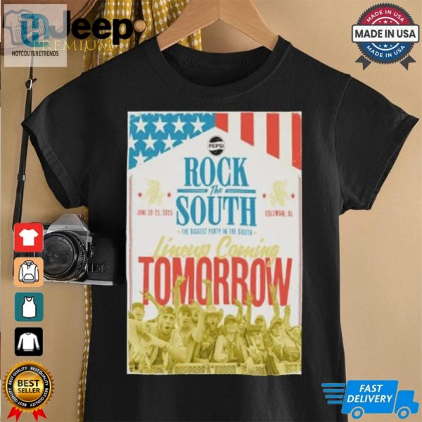 Official Rock The South Jun 19 21 2025 Cullman Al Poster Shirt hotcouturetrends 1 3