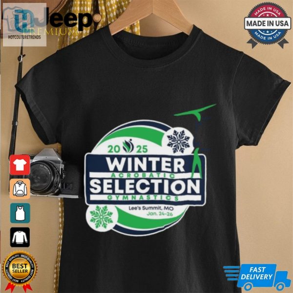 Official 2025 Acrobatic Gymnastics Winter Selection Event Shirt hotcouturetrends 1 2