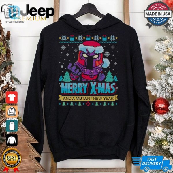 Magnetic Xmas And A Mutant New Year Ugly Christmas Shirt hotcouturetrends 1