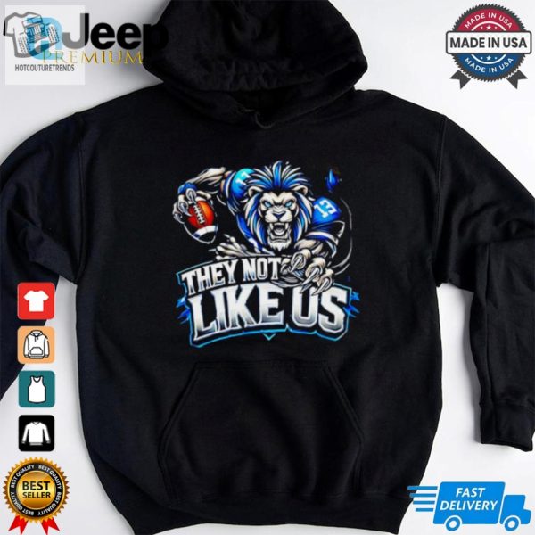 Detroit Lions They Not Like Us Moscot Shirt hotcouturetrends 1 1