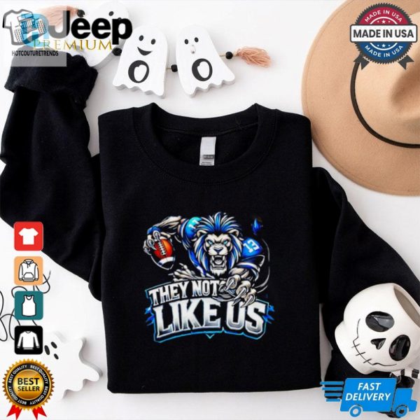 Detroit Lions They Not Like Us Moscot Shirt hotcouturetrends 1 2