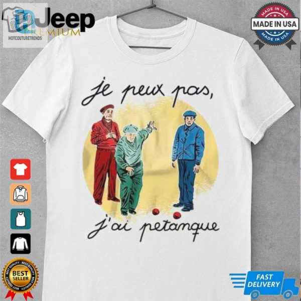 Petanque Ball Game Sport T Shirt hotcouturetrends 1