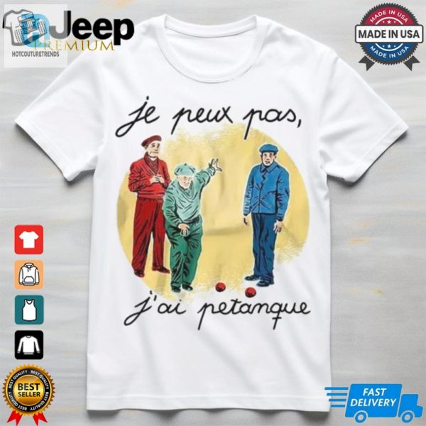 Petanque Ball Game Sport T Shirt hotcouturetrends 1 1