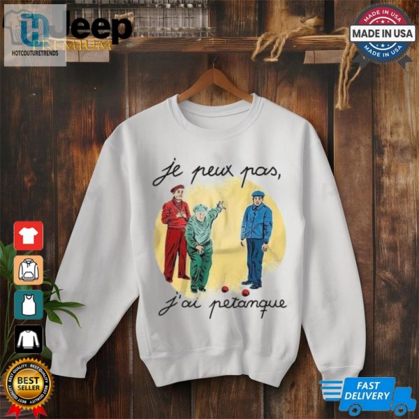 Petanque Ball Game Sport T Shirt hotcouturetrends 1 2