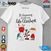 Snoopy Charlie Brown Peanuts Its Beginning To Look A Lot Like Christmas Shirt hotcouturetrends 1