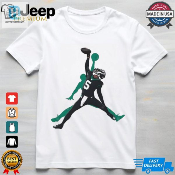 Garrett Wilson Jumpman Catch New York Jets Shirt hotcouturetrends 1 1