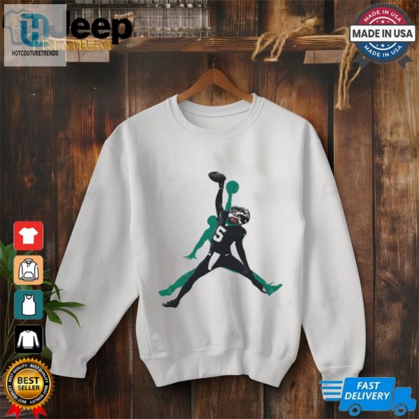 Garrett Wilson Jumpman Catch New York Jets Shirt hotcouturetrends 1 2