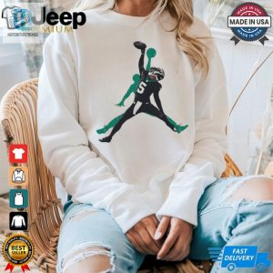 Garrett Wilson Jumpman Catch New York Jets Shirt hotcouturetrends 1 3