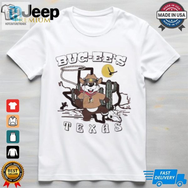 Buc Ees Texas Roundup Burnt Shirt hotcouturetrends 1 1