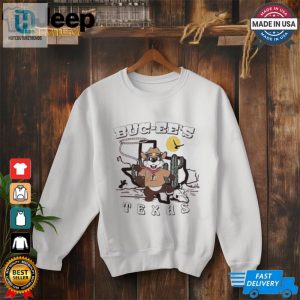 Buc Ees Texas Roundup Burnt Shirt hotcouturetrends 1 2