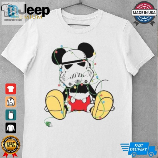 Funny Disney Mickey Stormtrooper Christmas Shirt hotcouturetrends 1