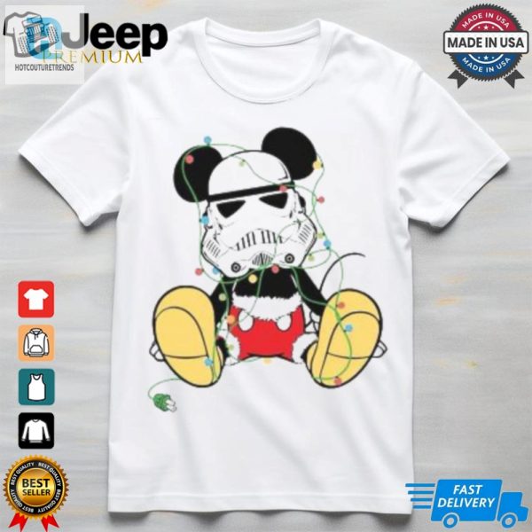 Funny Disney Mickey Stormtrooper Christmas Shirt hotcouturetrends 1 1