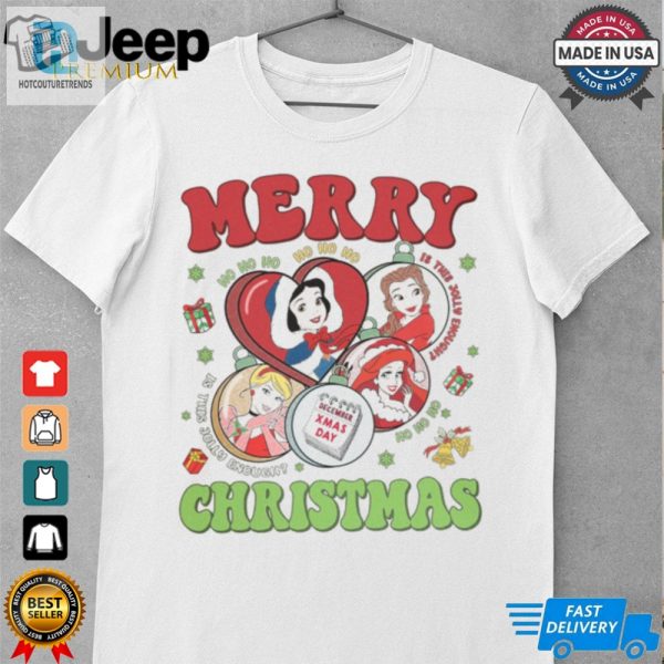 Disneyland Princess Christmas Shirt hotcouturetrends 1