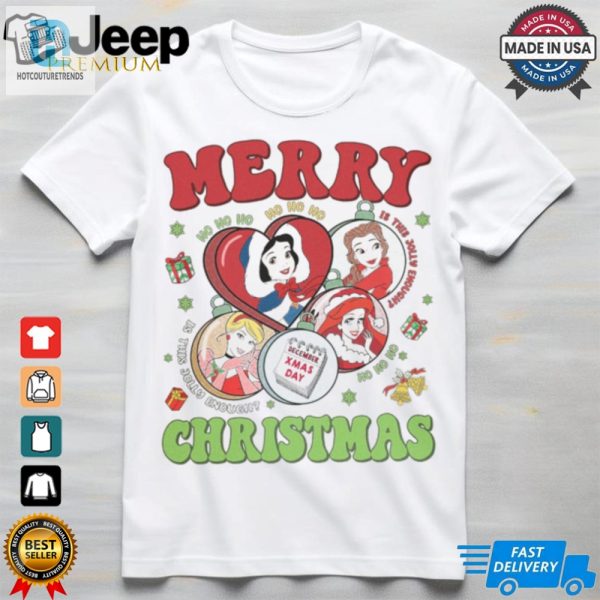 Disneyland Princess Christmas Shirt hotcouturetrends 1 1