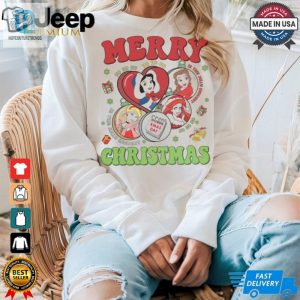 Disneyland Princess Christmas Shirt hotcouturetrends 1 3