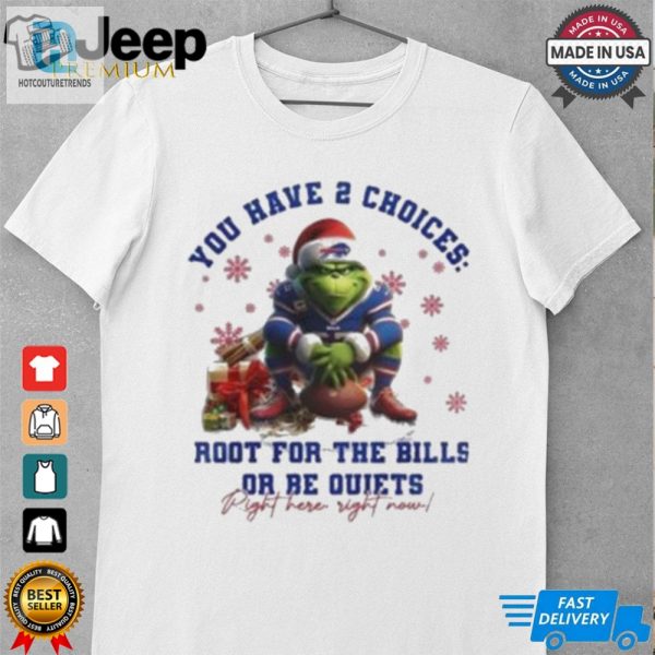 Buffalo Bills X The Grinch Merry Christmas 2024 Shirt hotcouturetrends 1