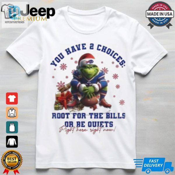 Buffalo Bills X The Grinch Merry Christmas 2024 Shirt hotcouturetrends 1 1