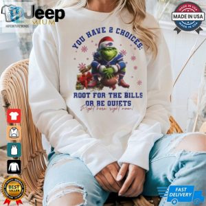 Buffalo Bills X The Grinch Merry Christmas 2024 Shirt hotcouturetrends 1 3