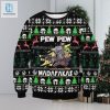 The Mandalorian Pew Pew Madafakas Ugly Sweater hotcouturetrends 1