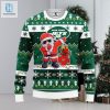 New York Jets Dabbing Santa Claus Ugly Christmas Sweater hotcouturetrends 1