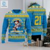 Los Angeles Chargers Mickey Mouse Santa Ugly Christmas Sweater hotcouturetrends 1