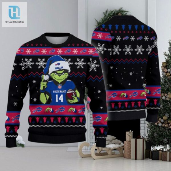 Buffalo Bills Custom Chrismas Ugly Sweater hotcouturetrends 1