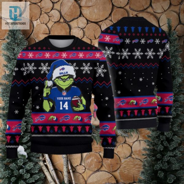 Buffalo Bills Custom Chrismas Ugly Sweater hotcouturetrends 1 1