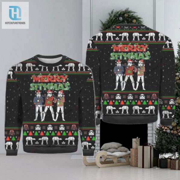 Merry Sithmas Ugly Sweater hotcouturetrends 1