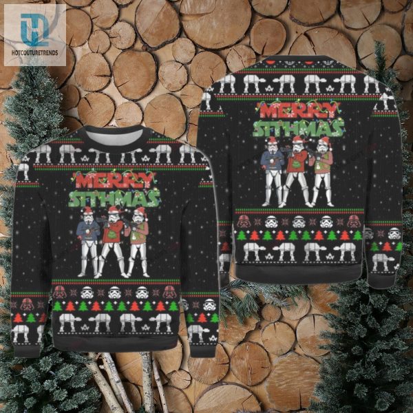 Merry Sithmas Ugly Sweater hotcouturetrends 1 1