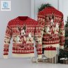 San Francisco 49Ers Ugly Christmas Woolen Christmas Jumper Sweater hotcouturetrends 1