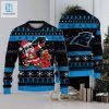 Carolina Panthers Santa Claus Ugly Christmas Sweater hotcouturetrends 1