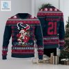 Houston Texans Mickey Mouse Santa Ugly Christmas Sweater hotcouturetrends 1