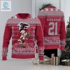 Atlanta Falcons Mickey Mouse Santa Ugly Christmas Sweater hotcouturetrends 1