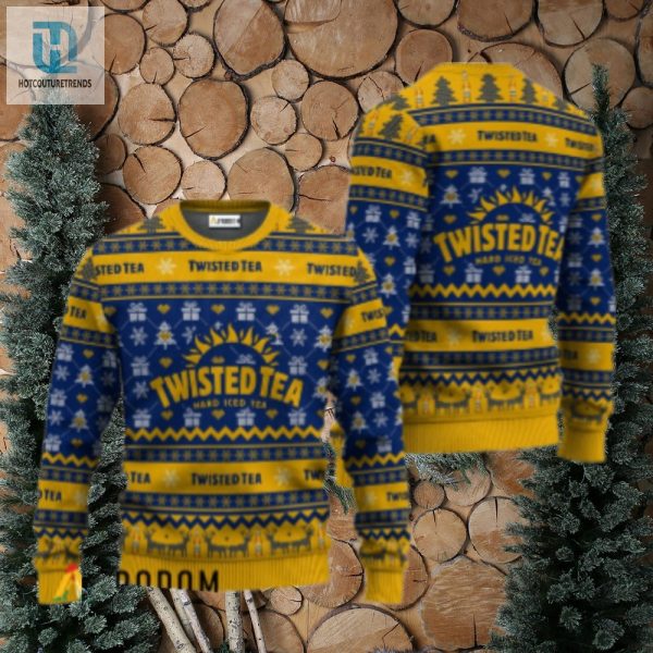 Twisted Tea Festive All Over Ugly Sweater hotcouturetrends 1 1