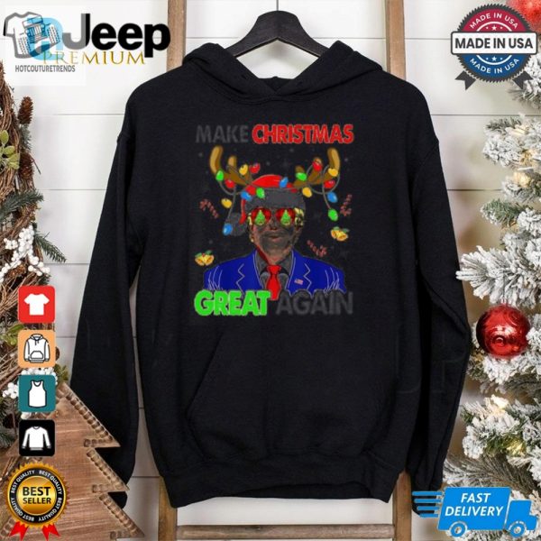 Trummp Trending Shirt Make Christmas Shirt hotcouturetrends 1