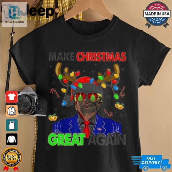 Trummp Trending Shirt Make Christmas Shirt hotcouturetrends 1 1