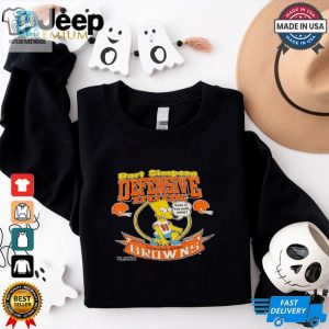 Cleveland Browns Vintage 1990 Simpsons T Shirt hotcouturetrends 1 2